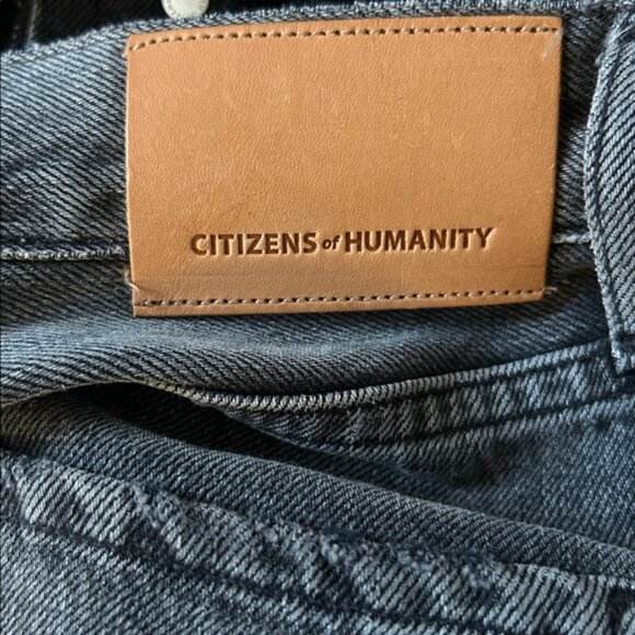 Citizens of Hummanity Libby Jeans 100% Cotton in Grey Size 27 - Picture 6 of 11